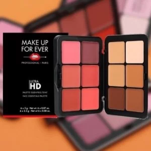 Make Up For Ever Ultra Hd Face Essentials Palette |Veela | Veela